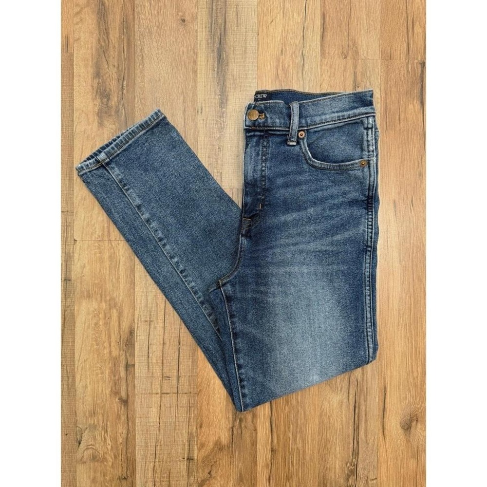 J.Crew‎ Classic Vintage Jeans Womens 27 Straight Leg Medium Wash Denim